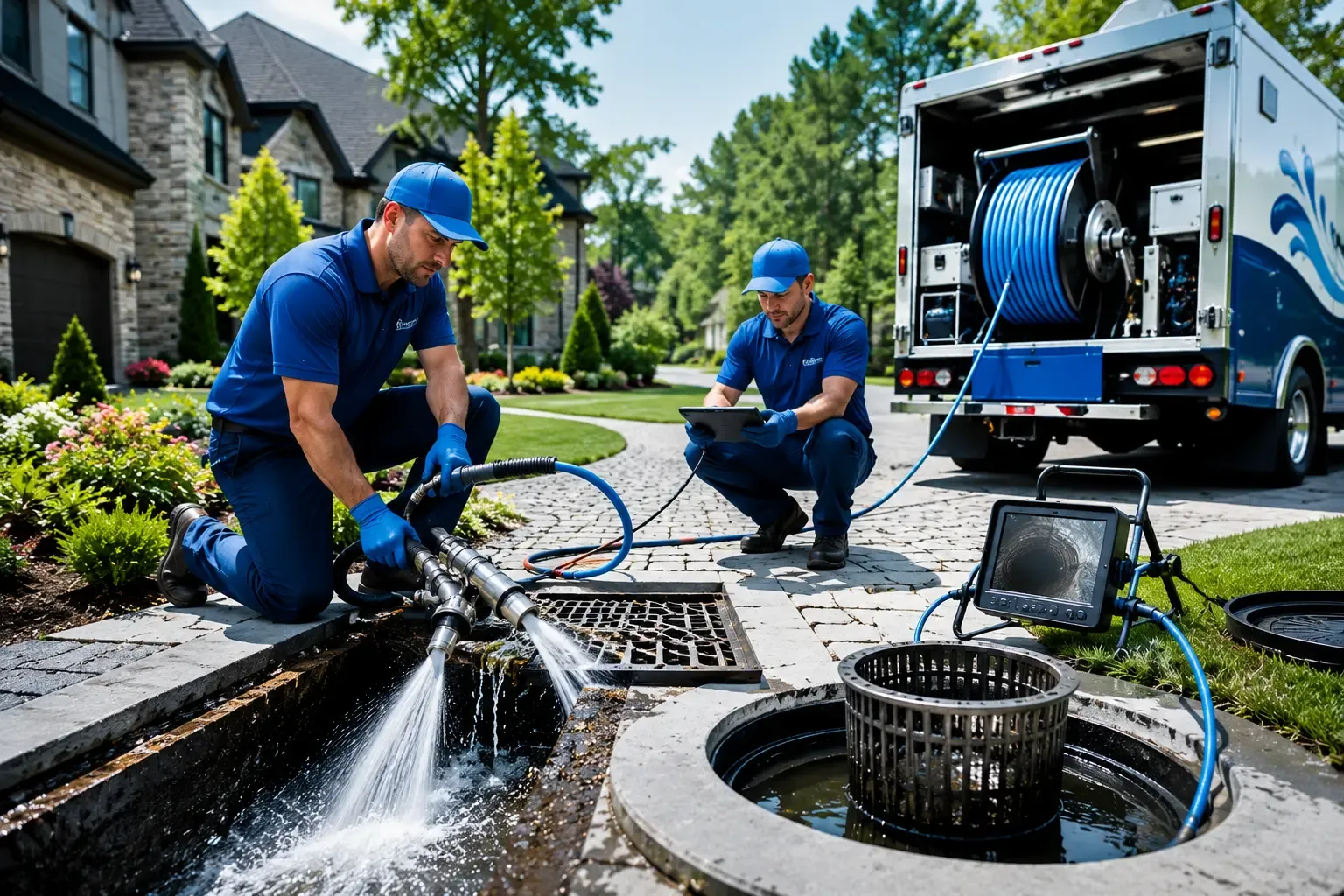 Local outdoor drain cleaning professionals in Glens Fork, KY